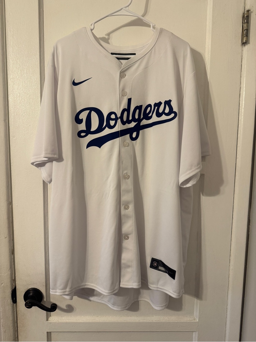 Los Angeles Dodgers Nike Baseball Jersey Sz XXL